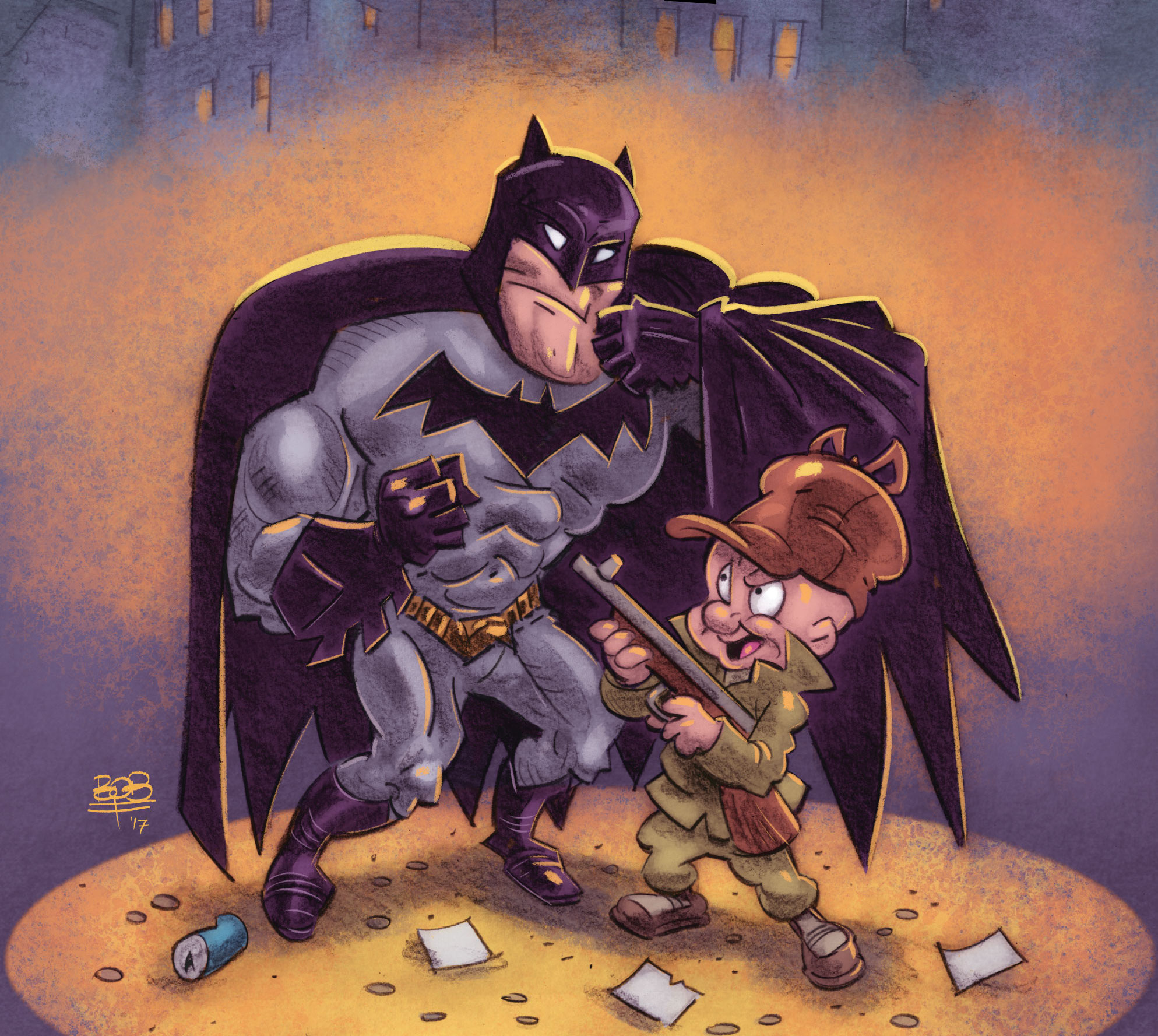 DC Preview: Batman/Elmer Fudd Special #1