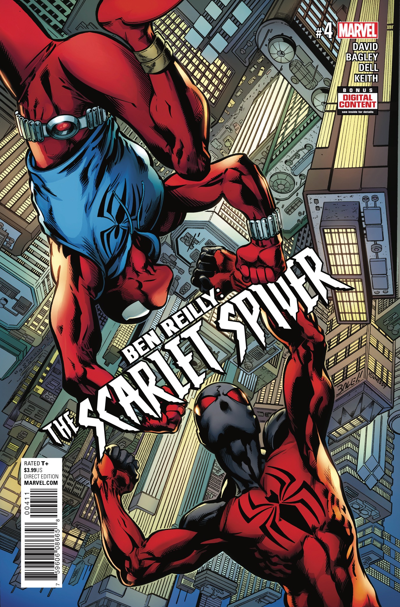 Marvel Preview: Ben Reilly: Scarlet Spider #4
