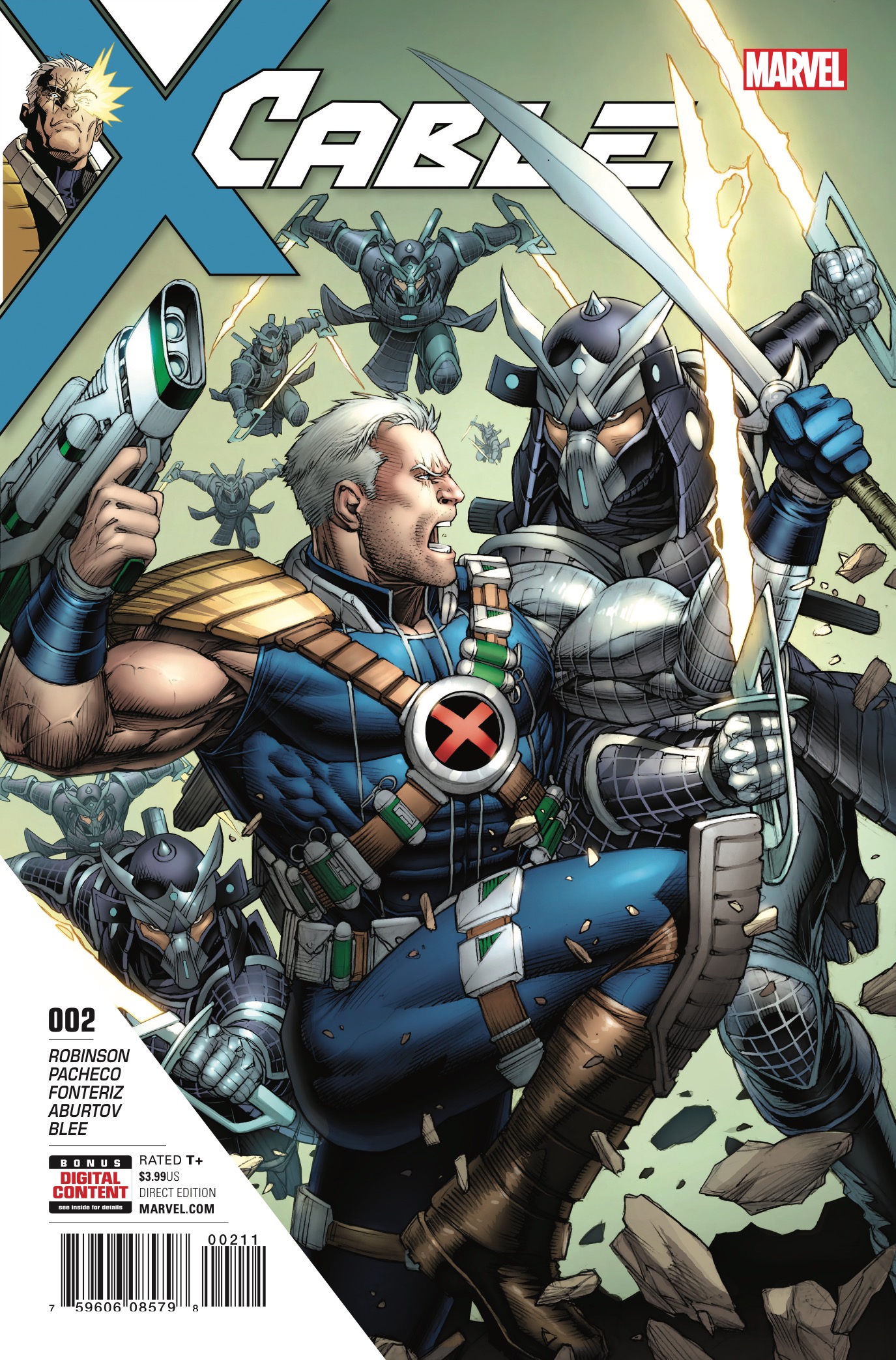 Marvel Preview: Cable #2