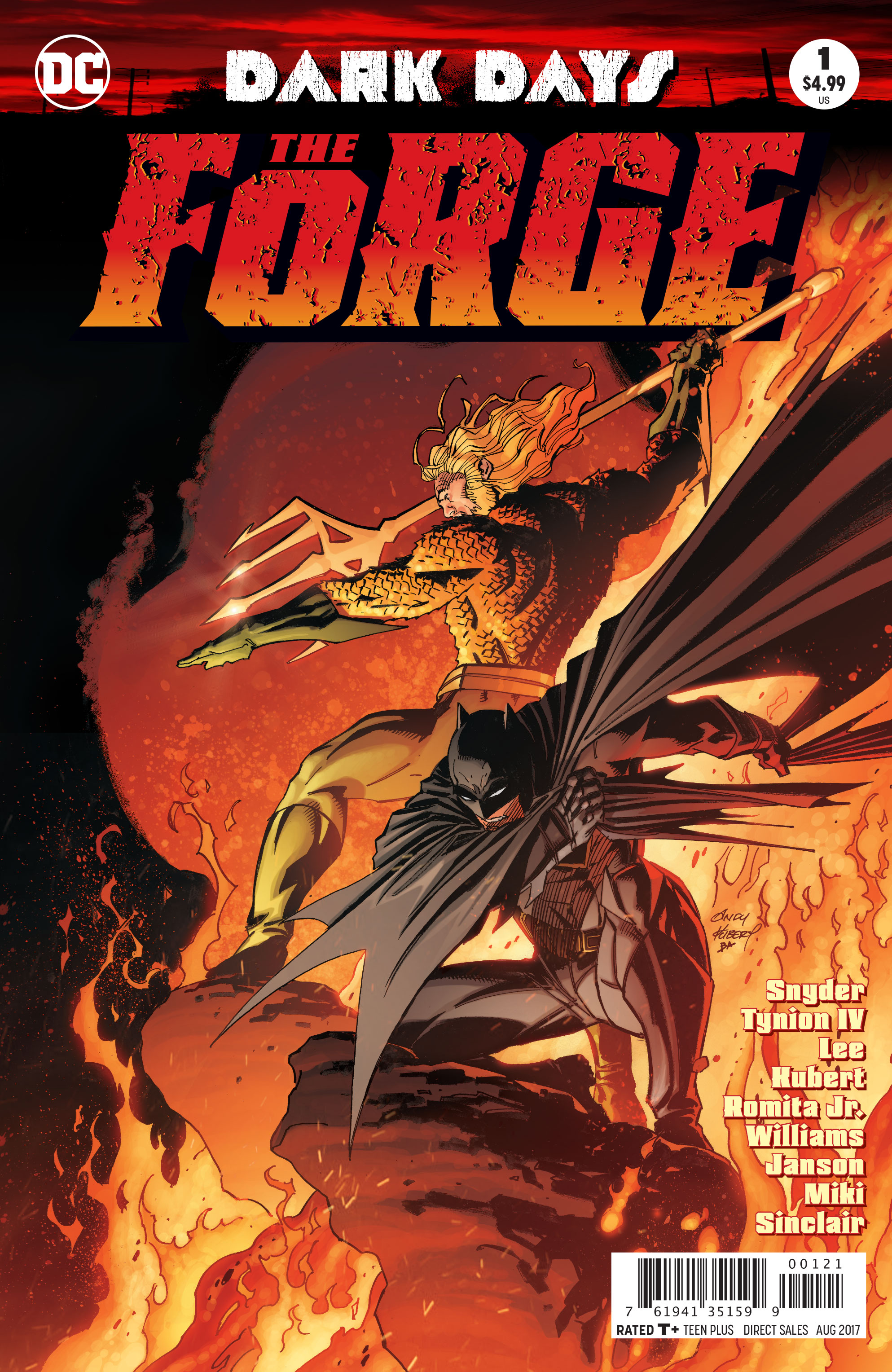 DC Preview: Dark Days: The Forge #1