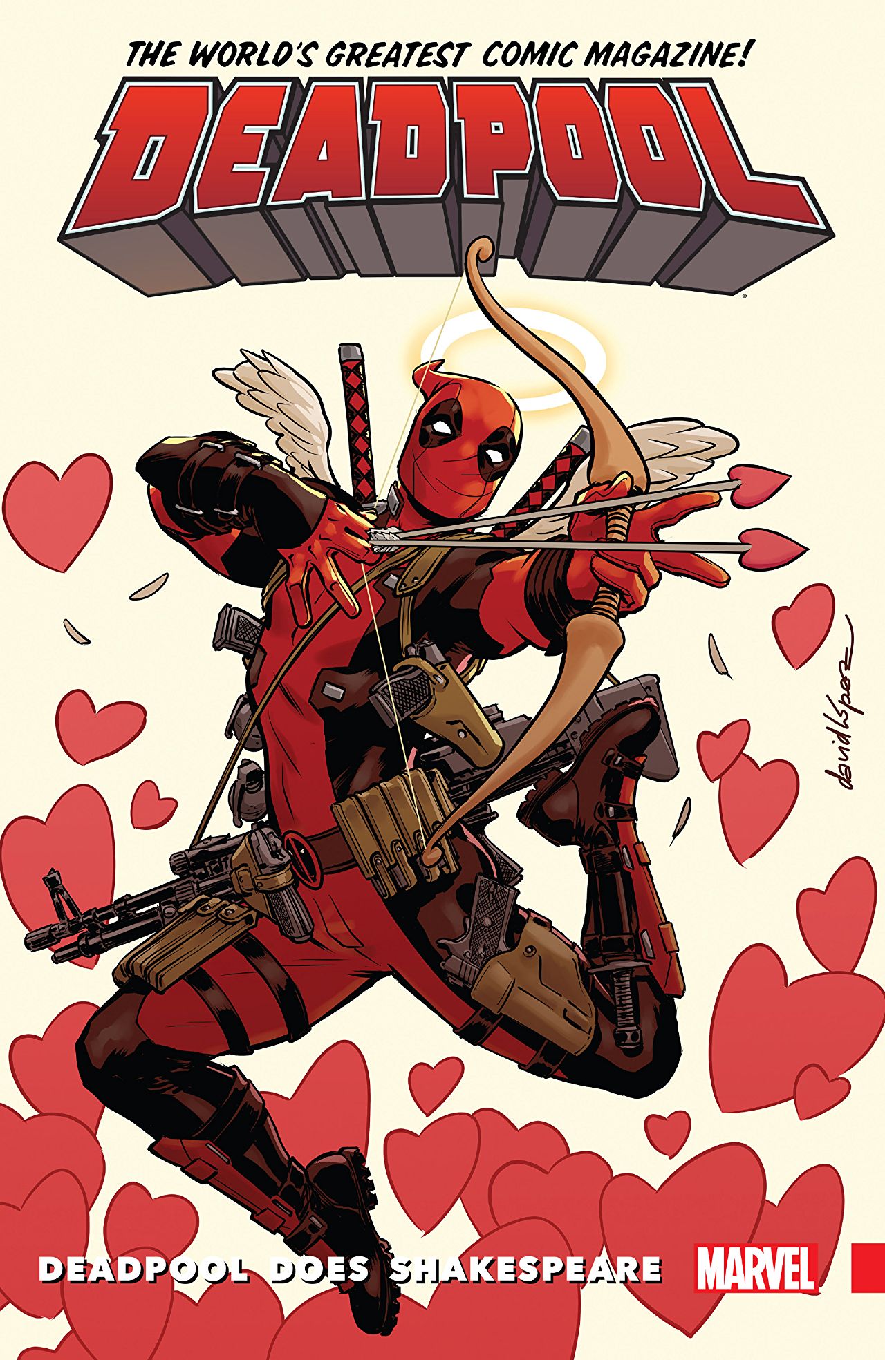 'Deadpool: World's Greatest Vol. 7: Deadpool Does Shakespeare' is a fun, if disconnected collection
