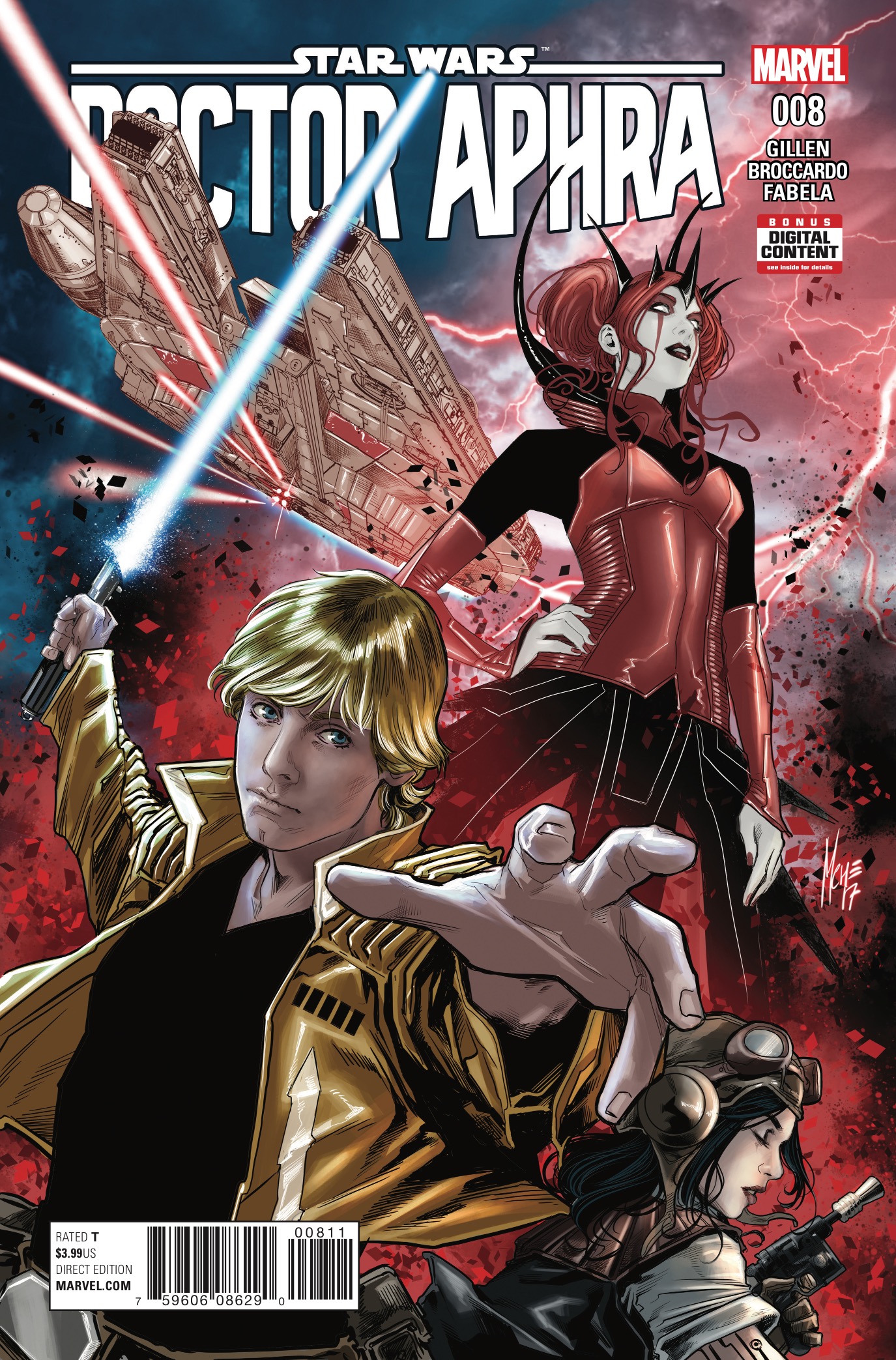Marvel Preview: Star Wars: Doctor Aphra #8
