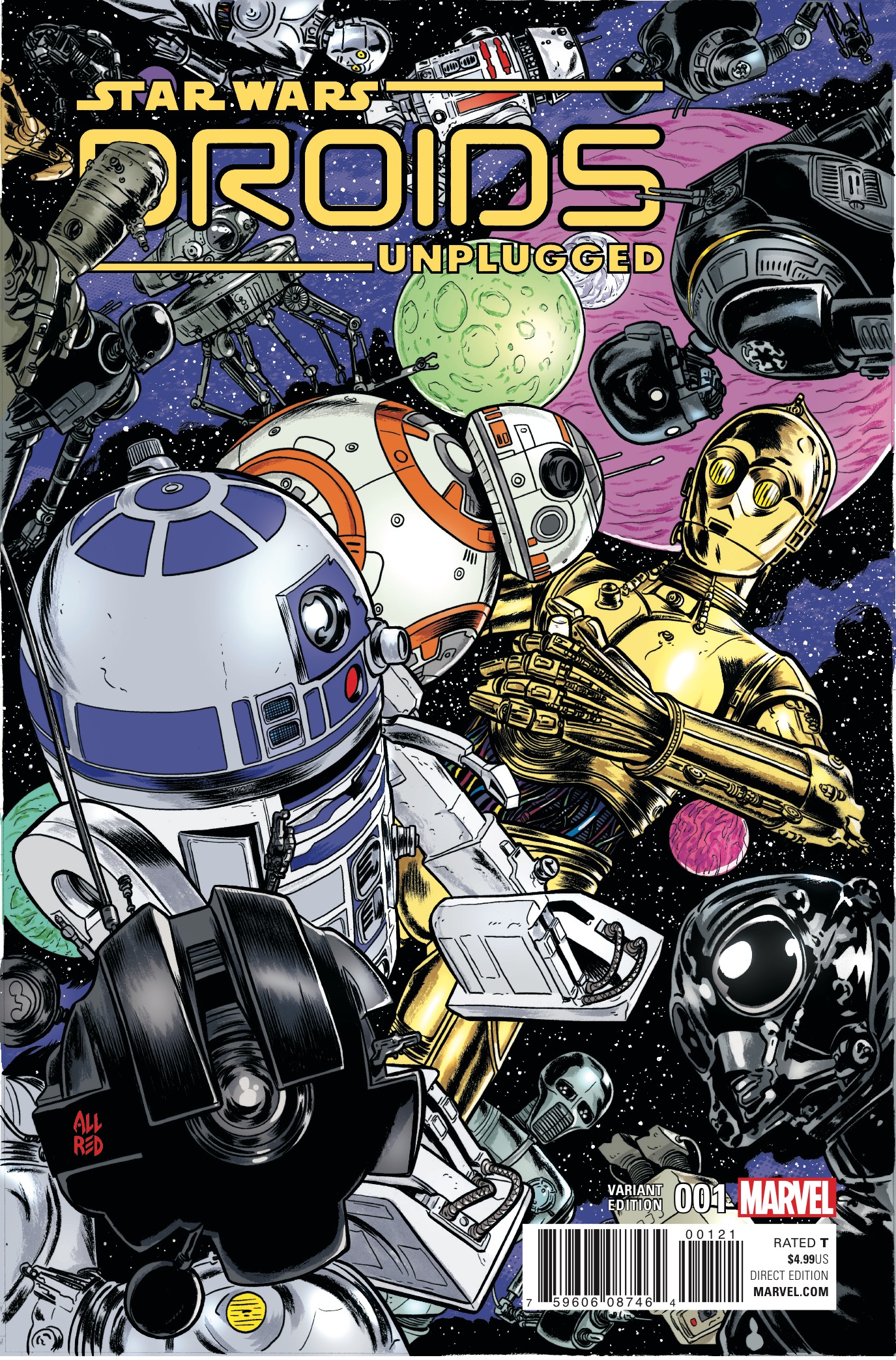 Marvel Preview: Star Wars: Droids Unplugged #1