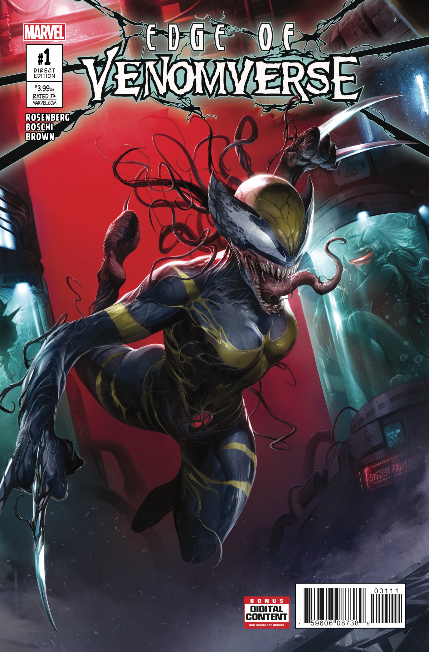 Marvel Preview: Edge of Venomverse #1