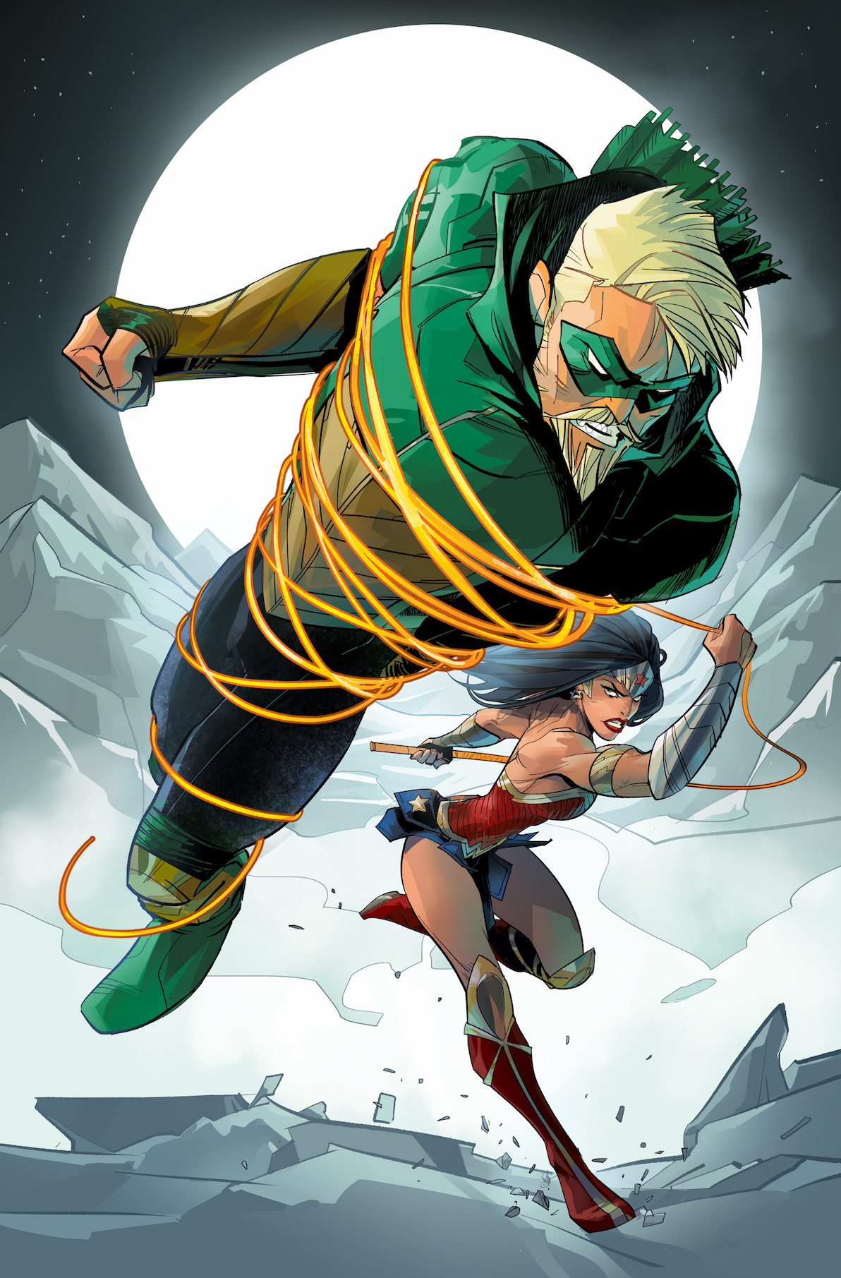 DC Preview: Green Arrow #27