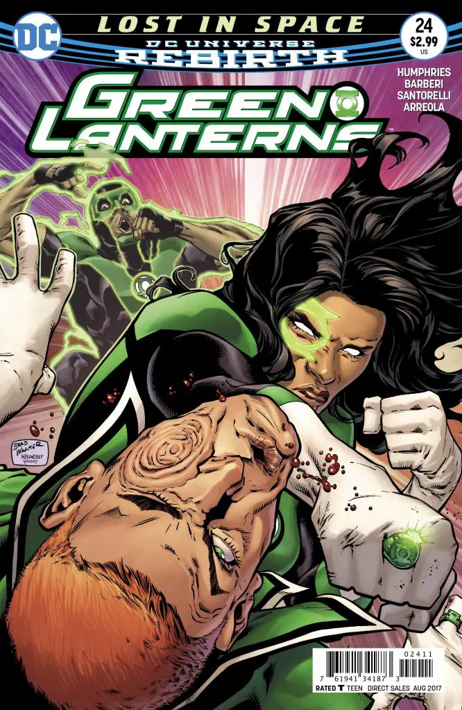 Green Lanterns #24 Review