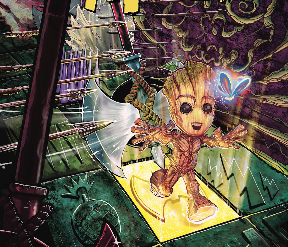 [EXCLUSIVE] Marvel Preview: I Am Groot #2