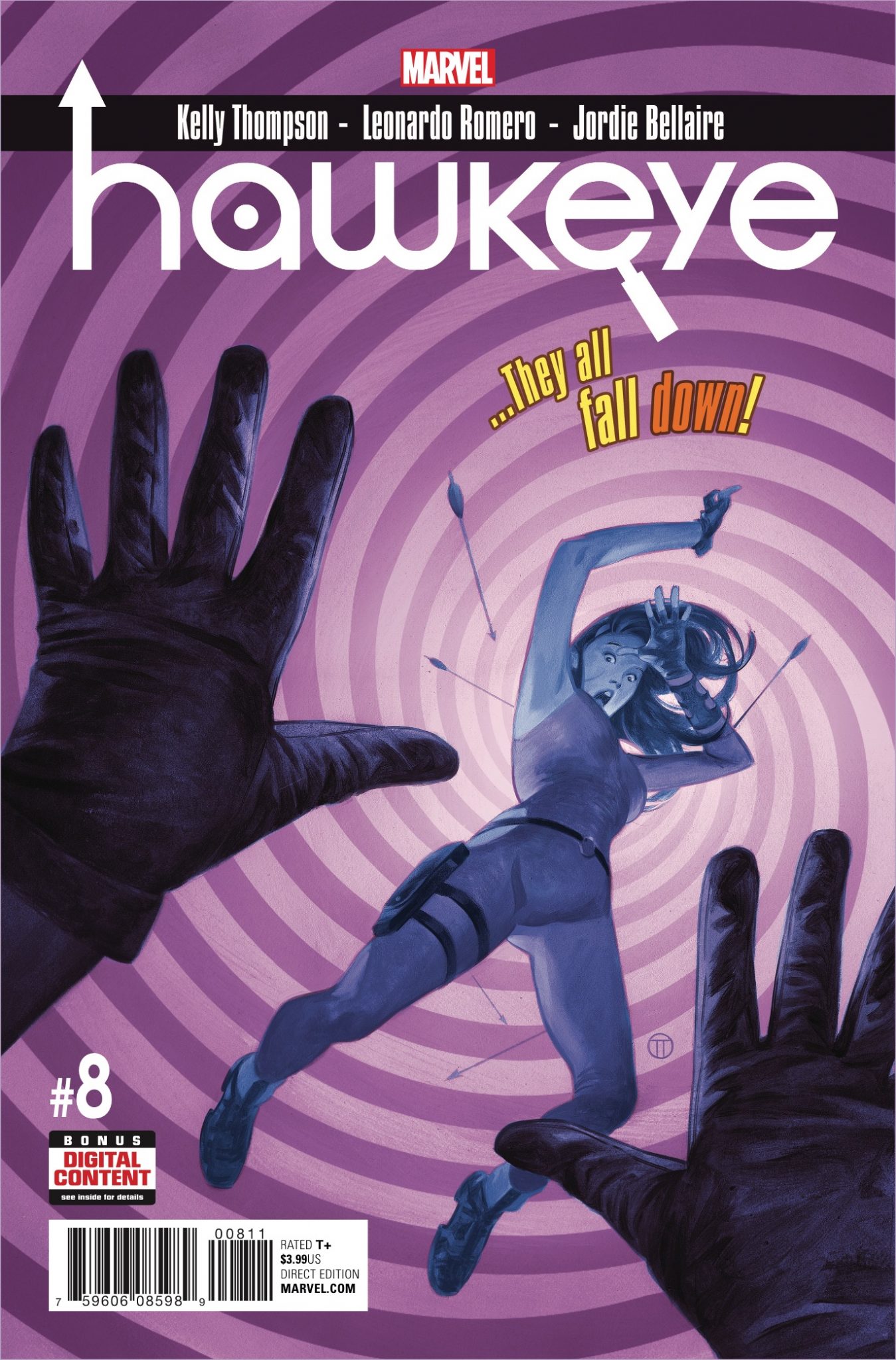 Marvel Preview: Hawkeye #8
