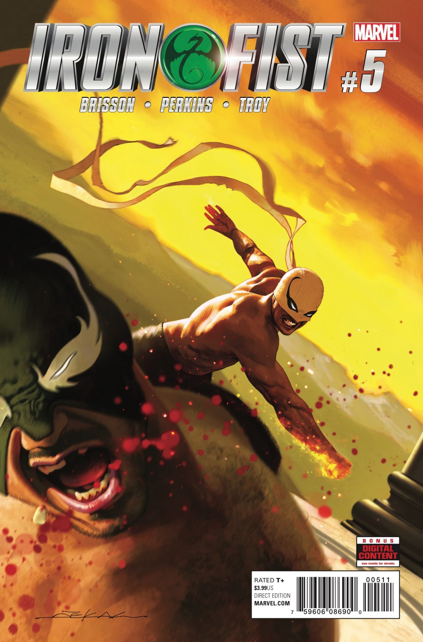 Marvel Preview: Iron Fist #8