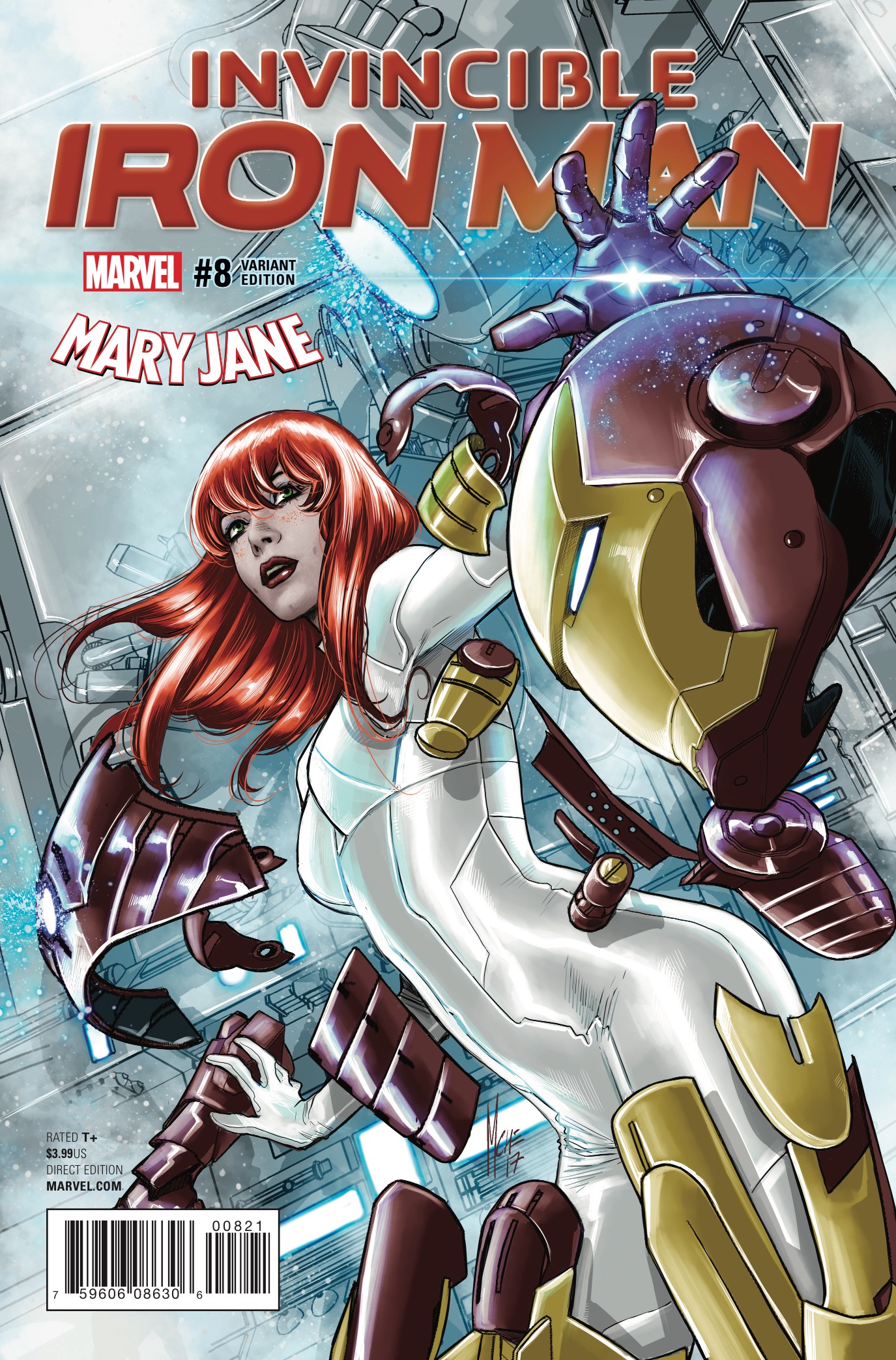 Marvel Preview: Invincible Iron Man #8