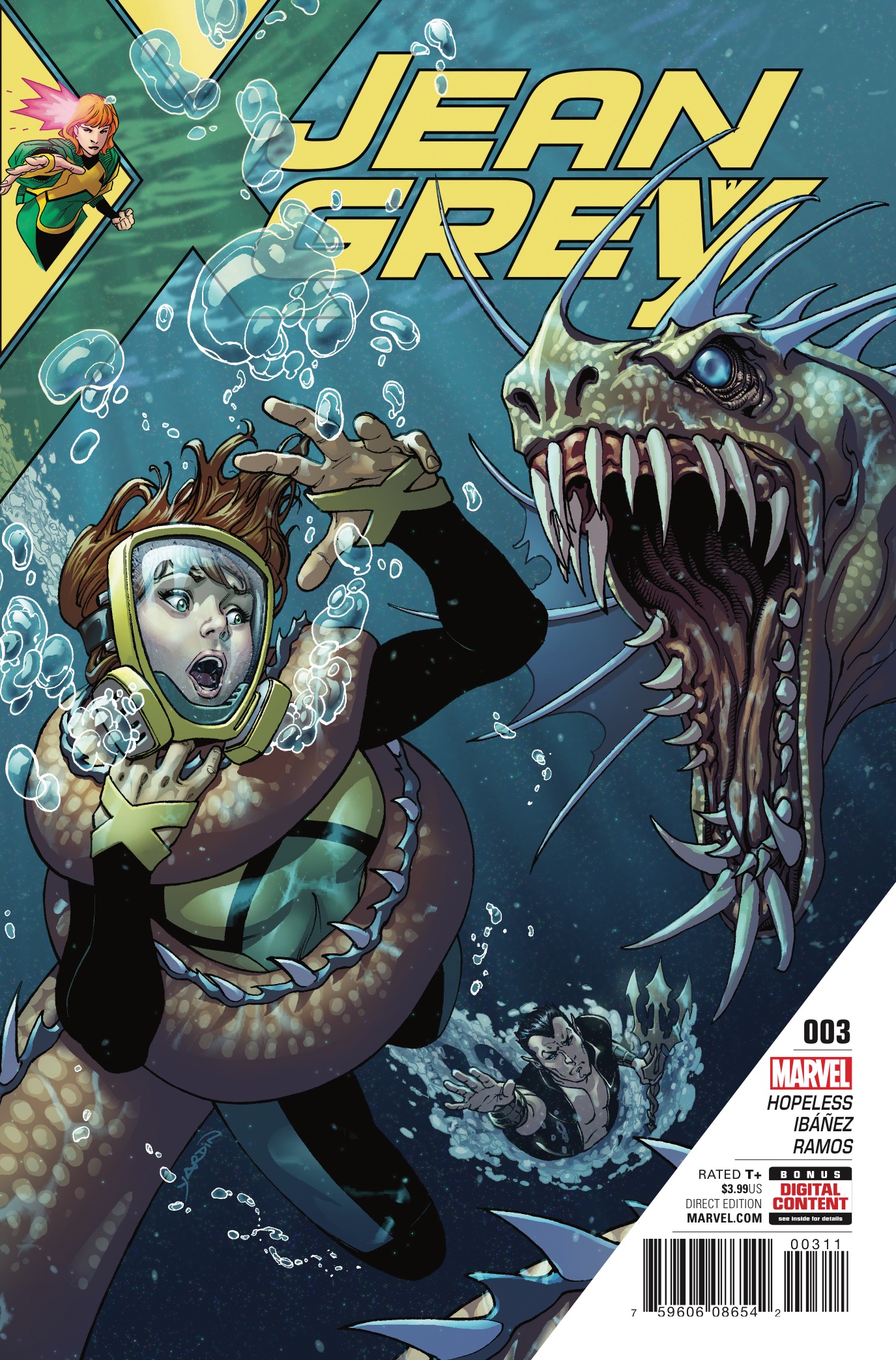 Jean Grey #3 Review