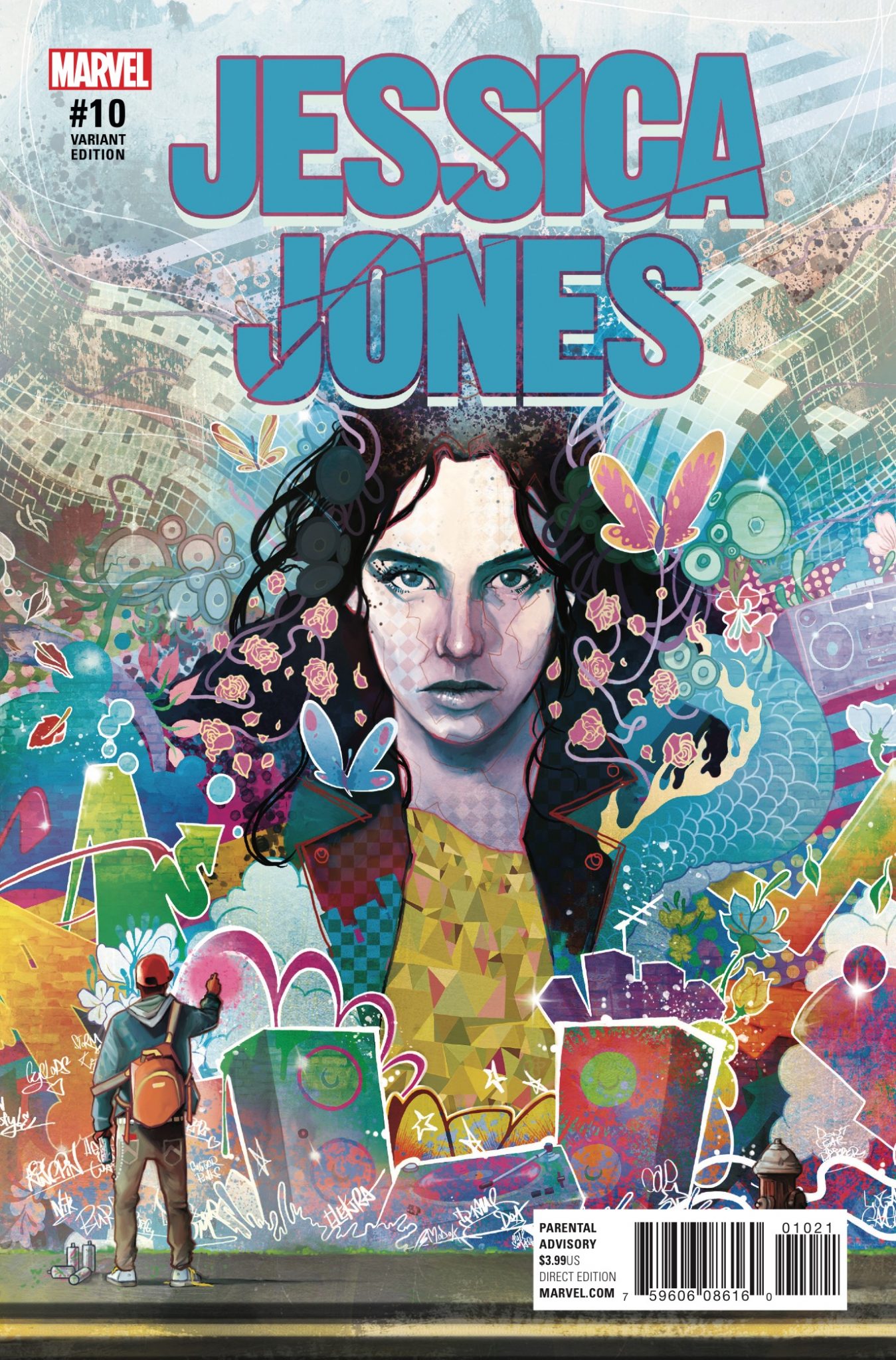 Marvel Preview: Jessica Jones #10