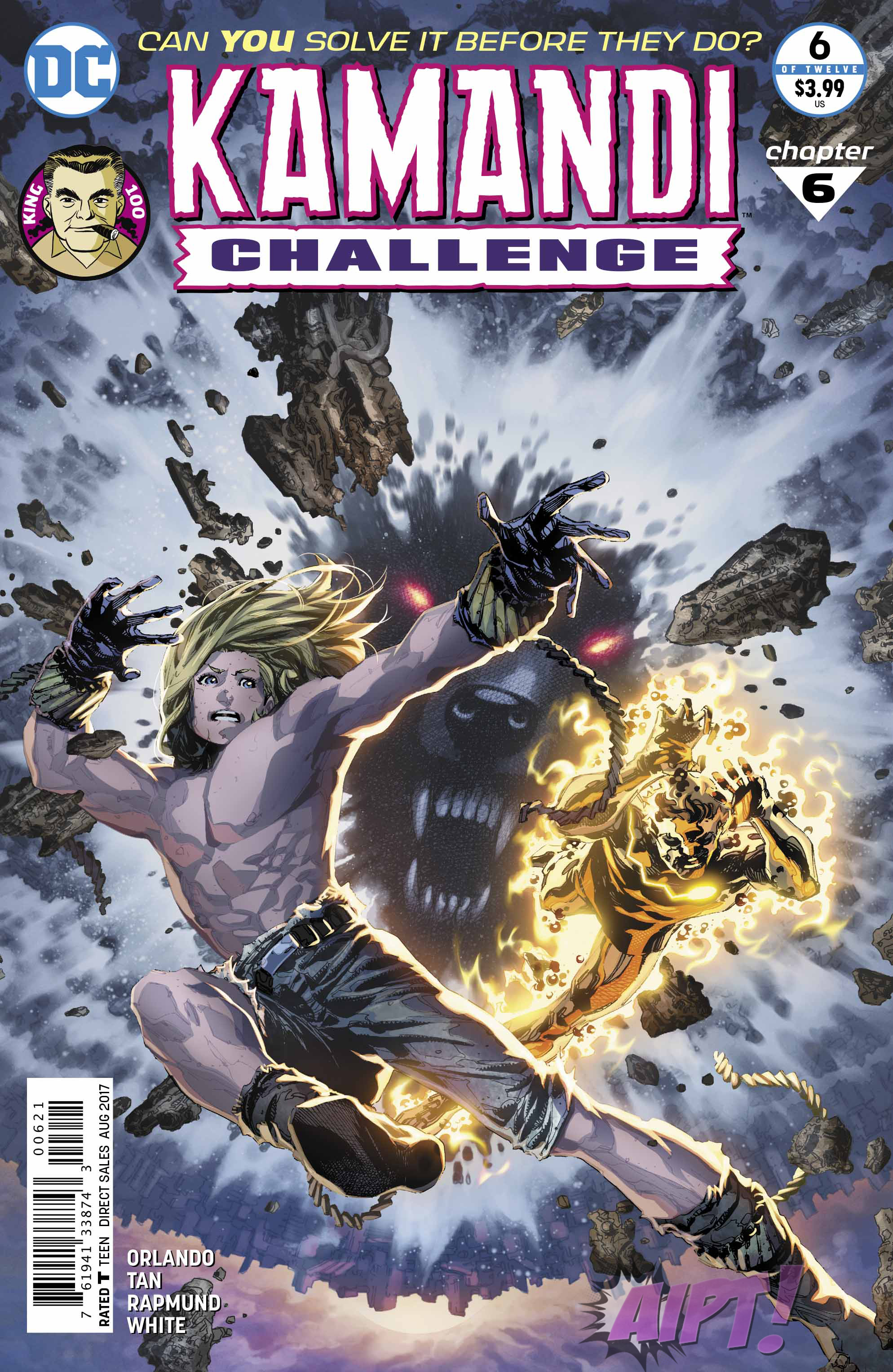 [EXCLUSIVE] DC Preview: Kamandi Challenge #6