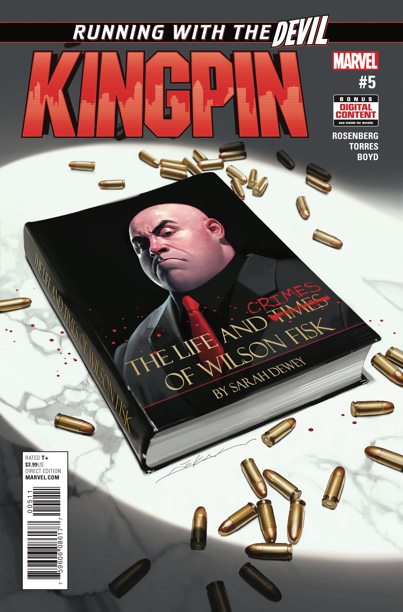 Marvel Preview: Kingpin #5