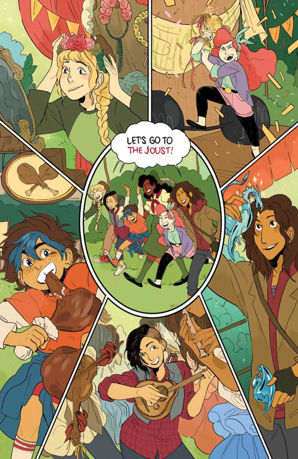 Lumberjanes: Faire and Square Special #1 Review