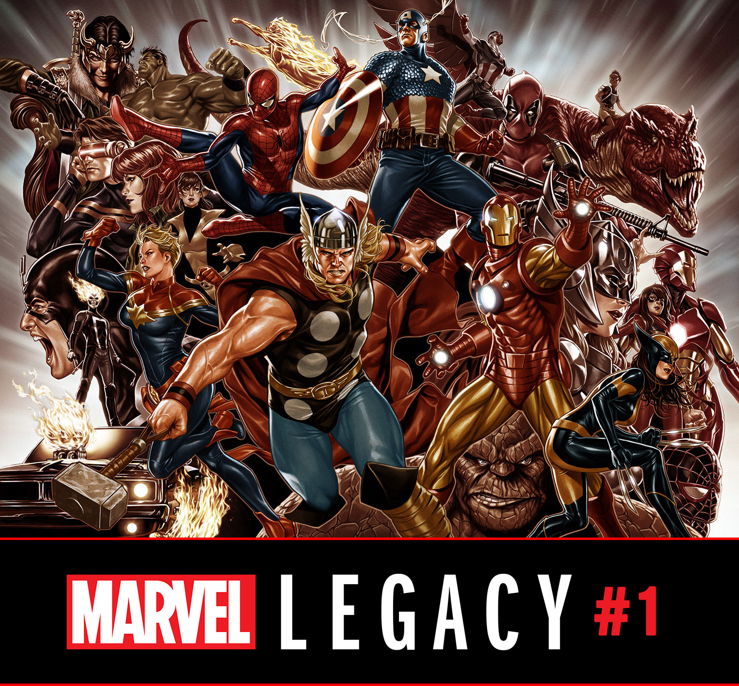 This September, MARVEL LEGACY Changes the Comic Book Industry!