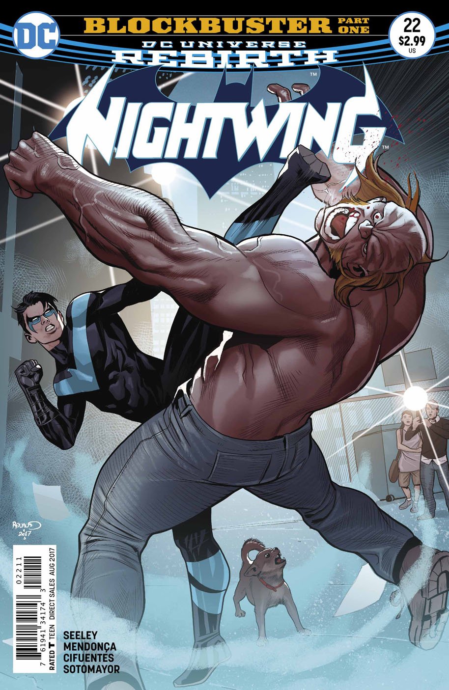 Nightwing #22 Review
