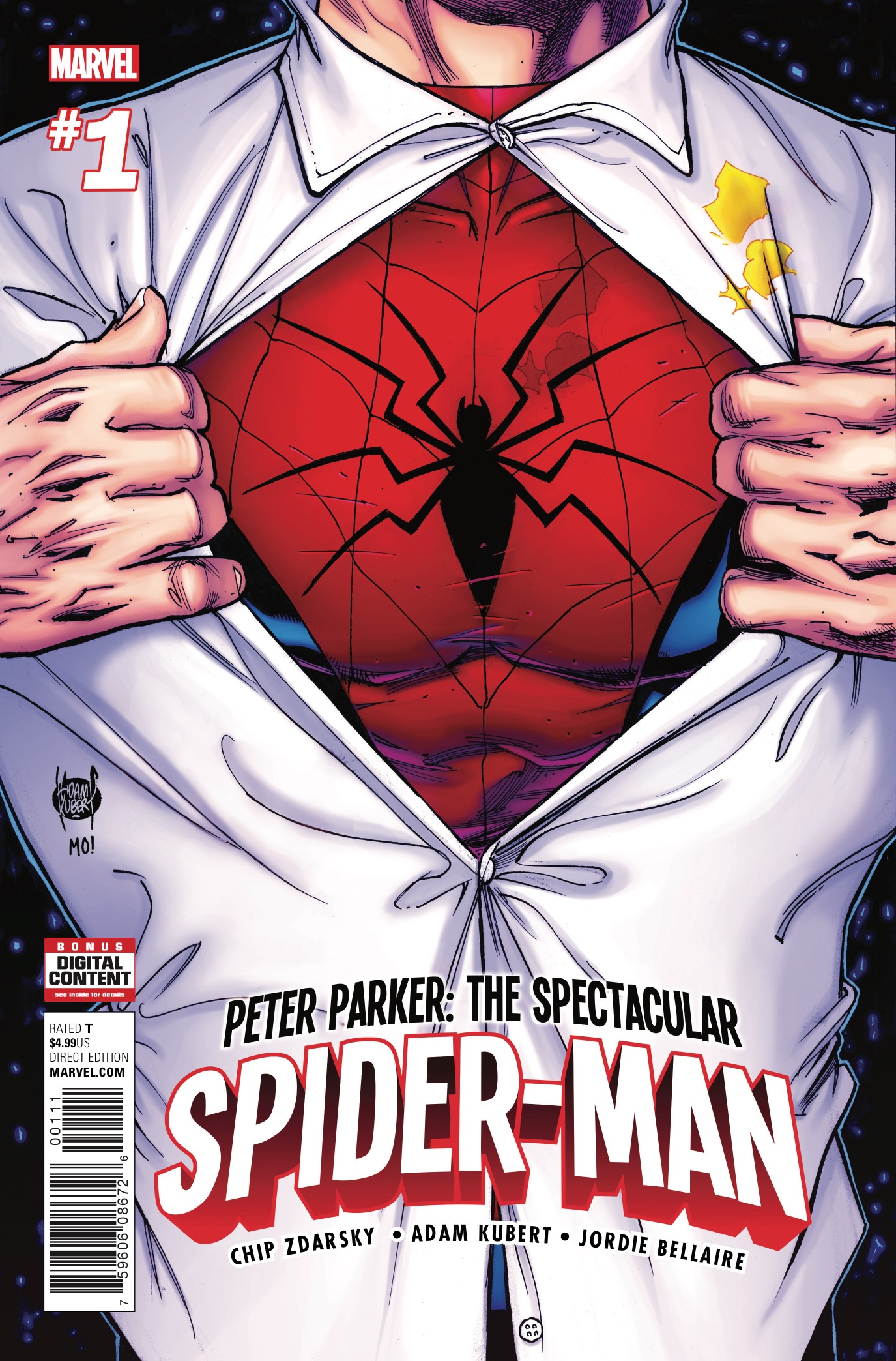 Marvel Preview: Peter Parker: The Spectacular Spider-Man #1