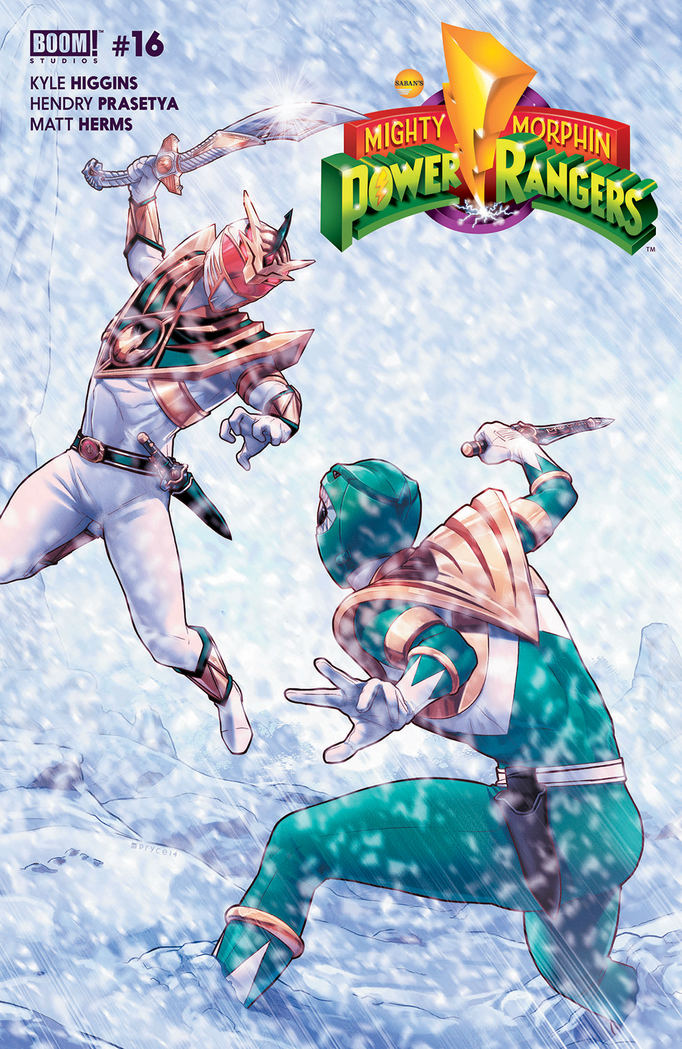 Mighty Morphin Power Rangers #16 Review