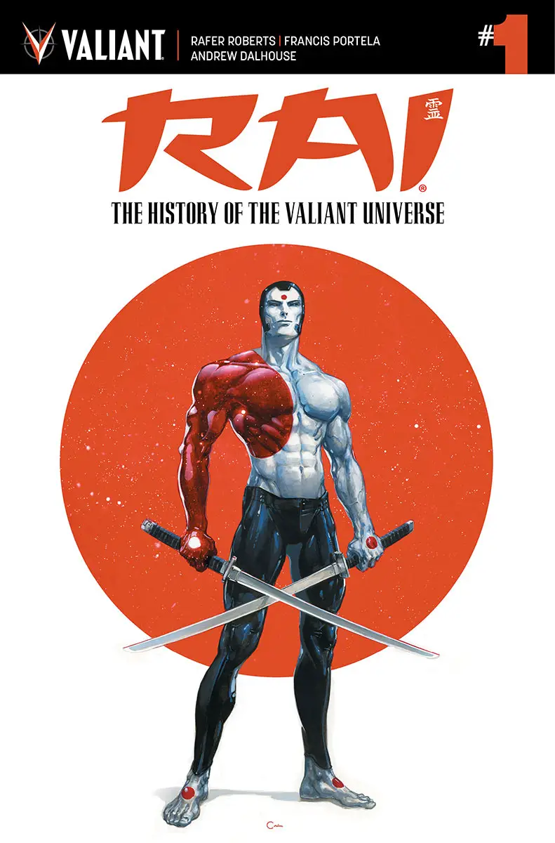 Rai: The History of the Valiant Universe #1 Review