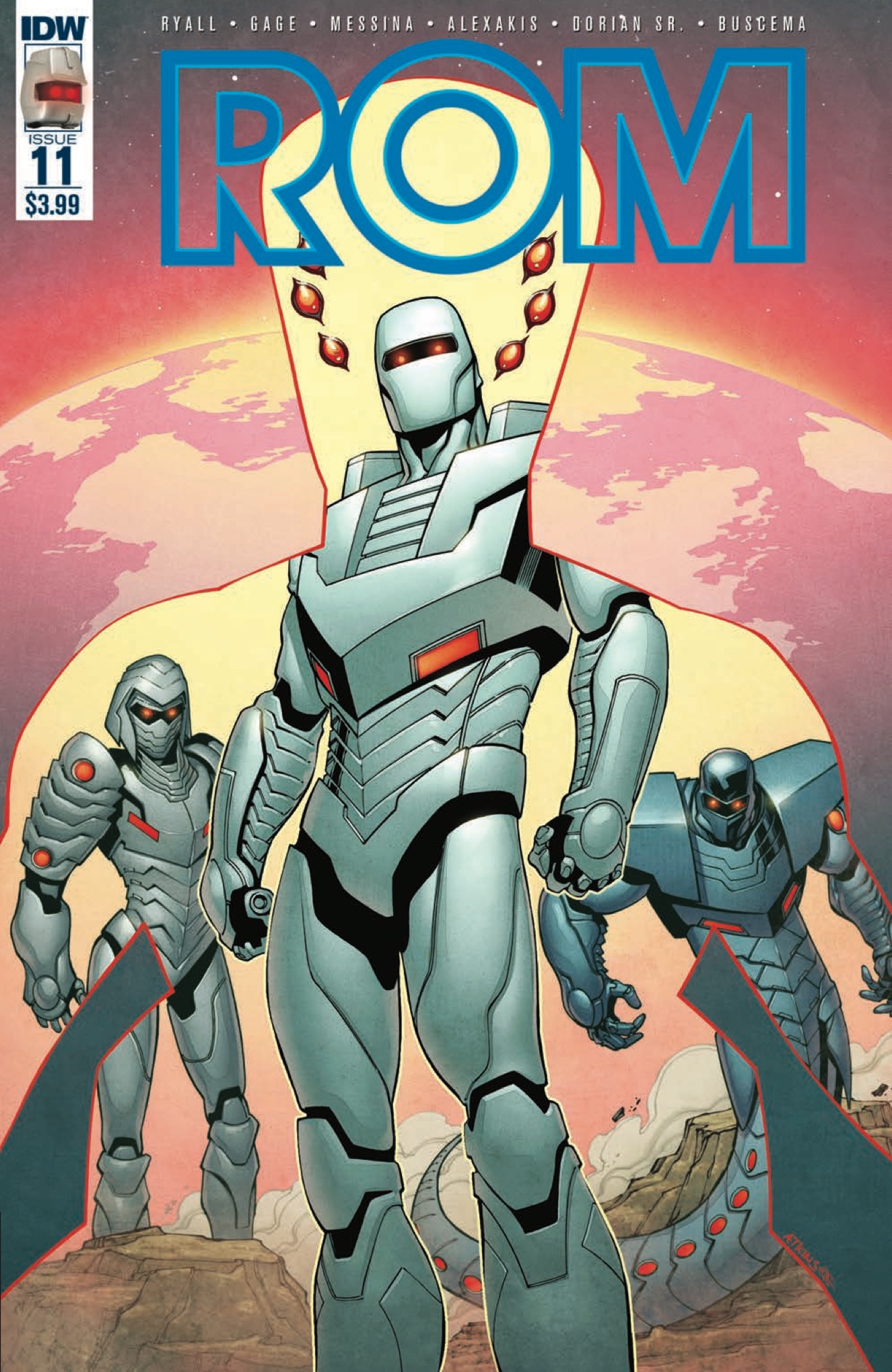 [EXCLUSIVE] IDW Preview: Rom #11