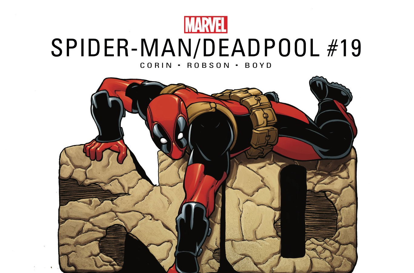 Spider-Man/Deadpool #19 Review