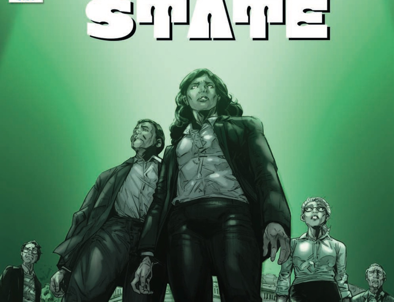 [EXCLUSIVE] IDW Preview: Saucer State #2