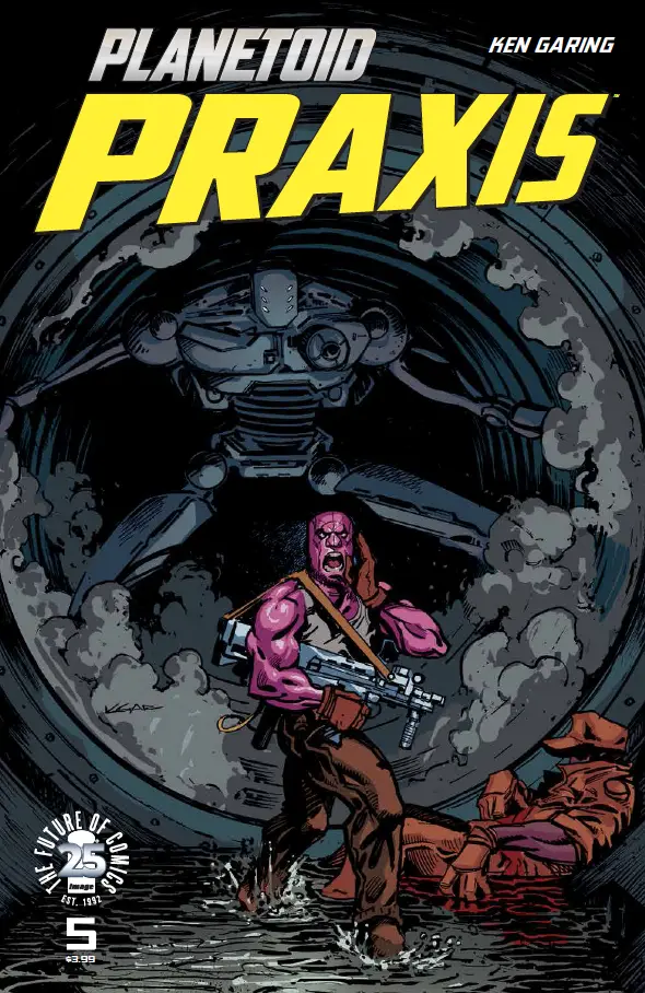 Planetoid Praxis #5 Review