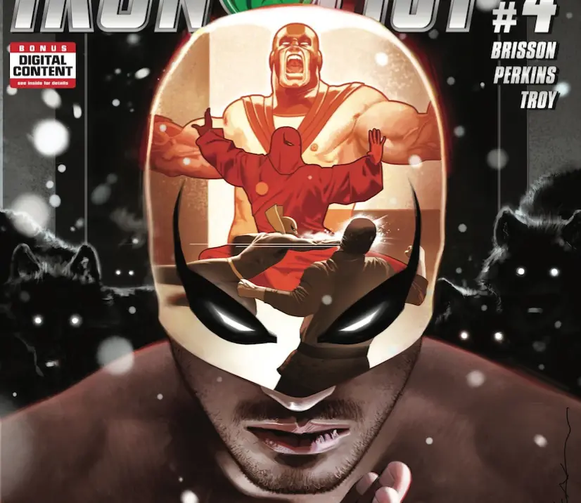 Iron Fist #4 Review