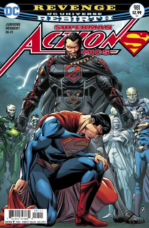 Action Comics #981 Review