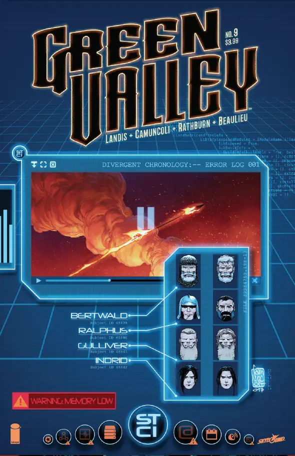 Green Valley #9 Review
