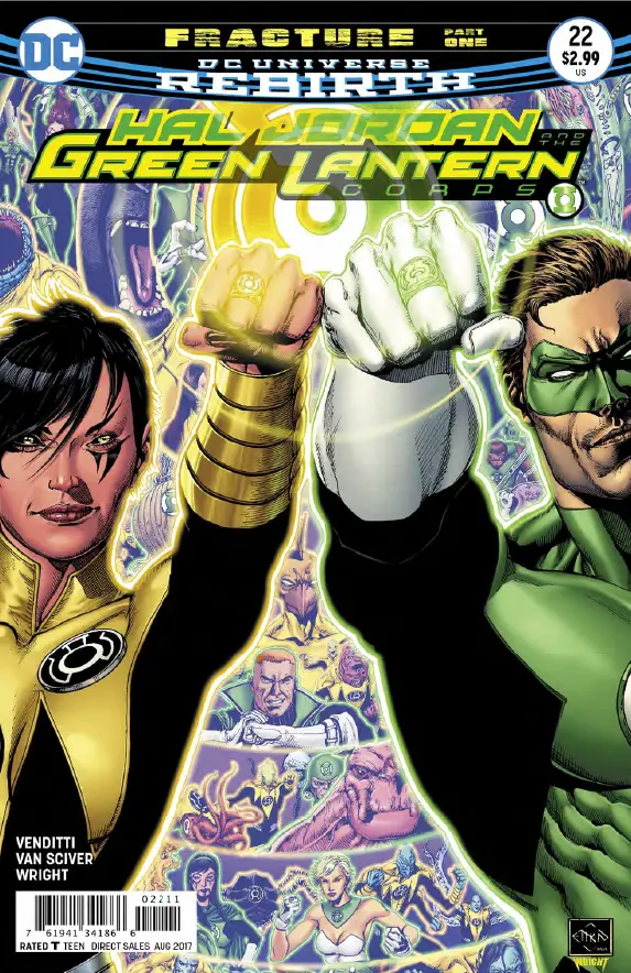 Hal Jordan and The Green Lantern Corps #22 Review