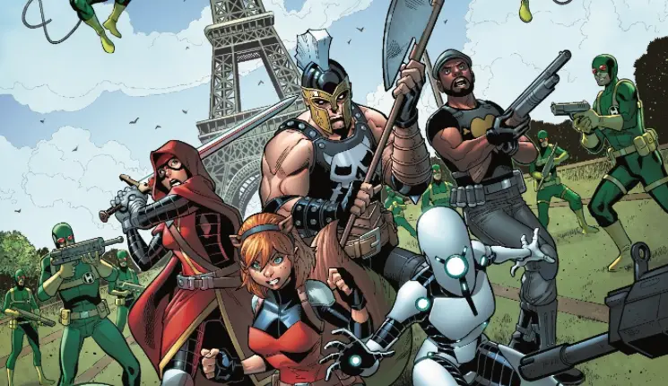 Marvel Preview: U.S.Avengers #7