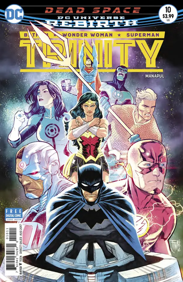 Trinity #10 Review