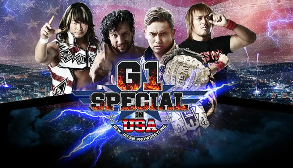 NJPW 'G1 Special in the USA' Preview