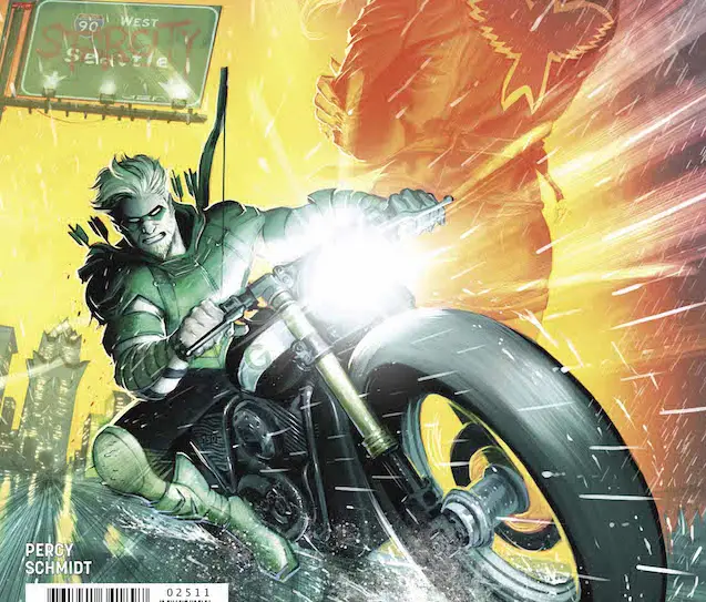 Green Arrow #25 Review