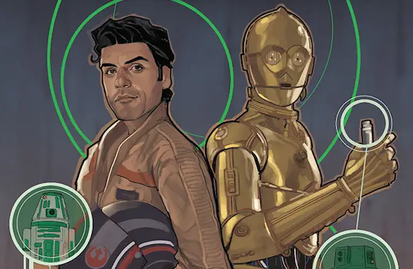 'Star Wars: Poe Dameron Vol. 2: The Gathering Storm' digs up the past and lays groundwork for the future