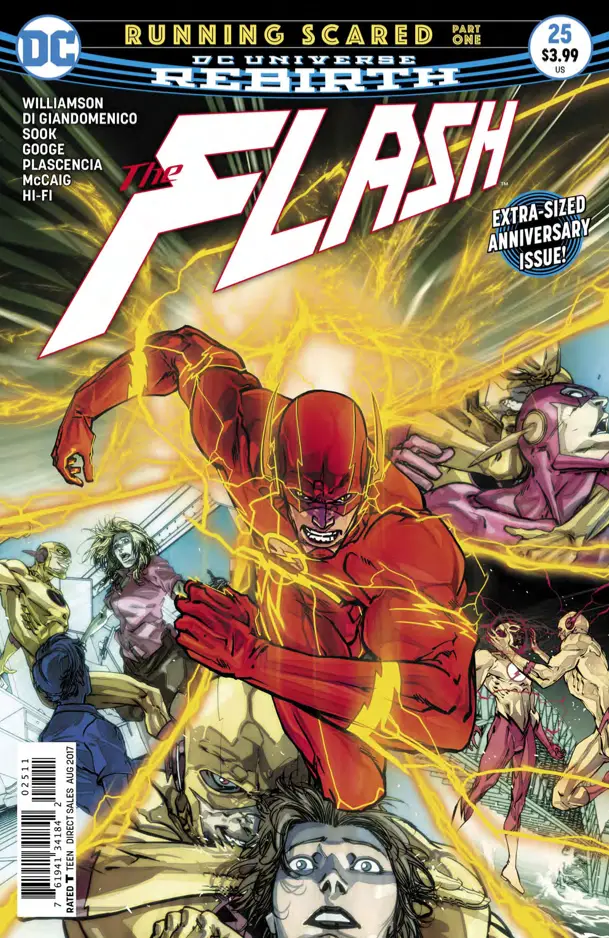 The Flash #25 Review