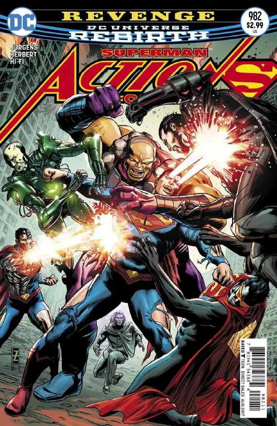 Action Comics #982 Review