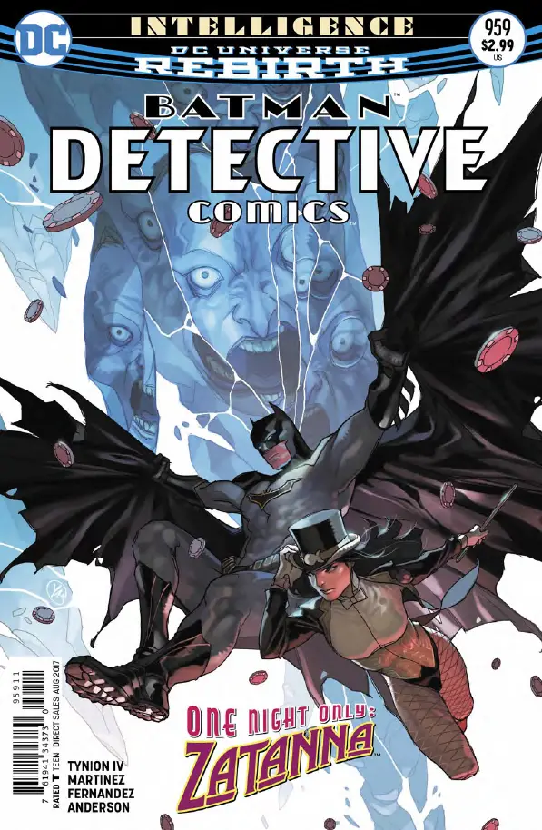 Detective Comics #959 Review