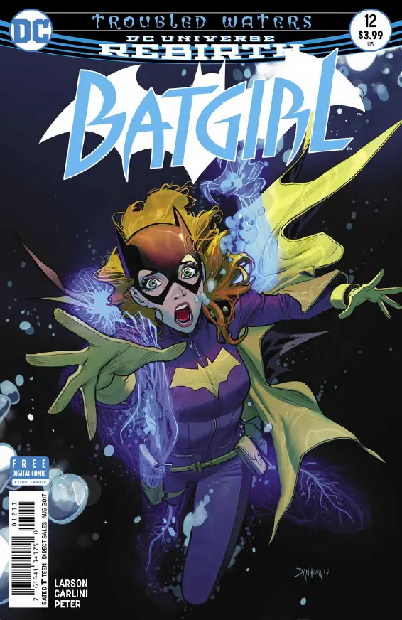 Batgirl #12 Review