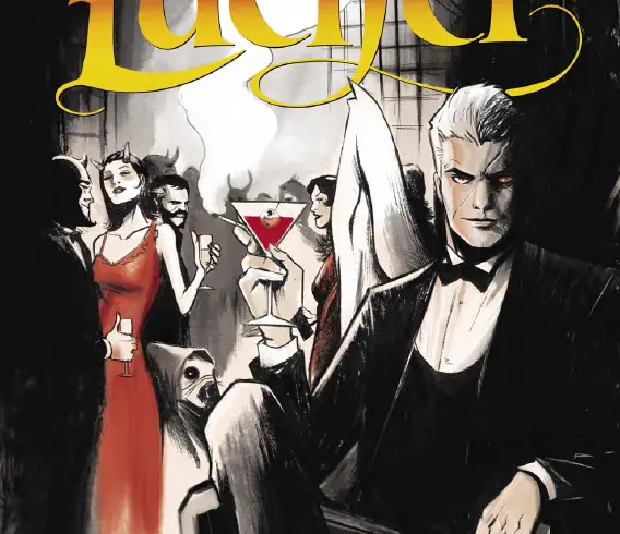 Lucifer #19 Review