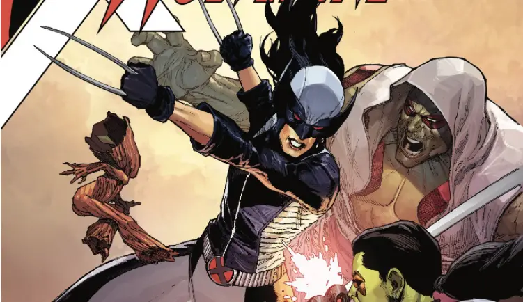 Marvel Preview: All-New Wolverine #22