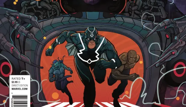 Marvel Preview: Black Bolt #3
