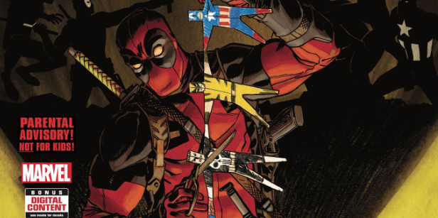 Marvel Preview: Deadpool Kills the Marvel Universe Again #1