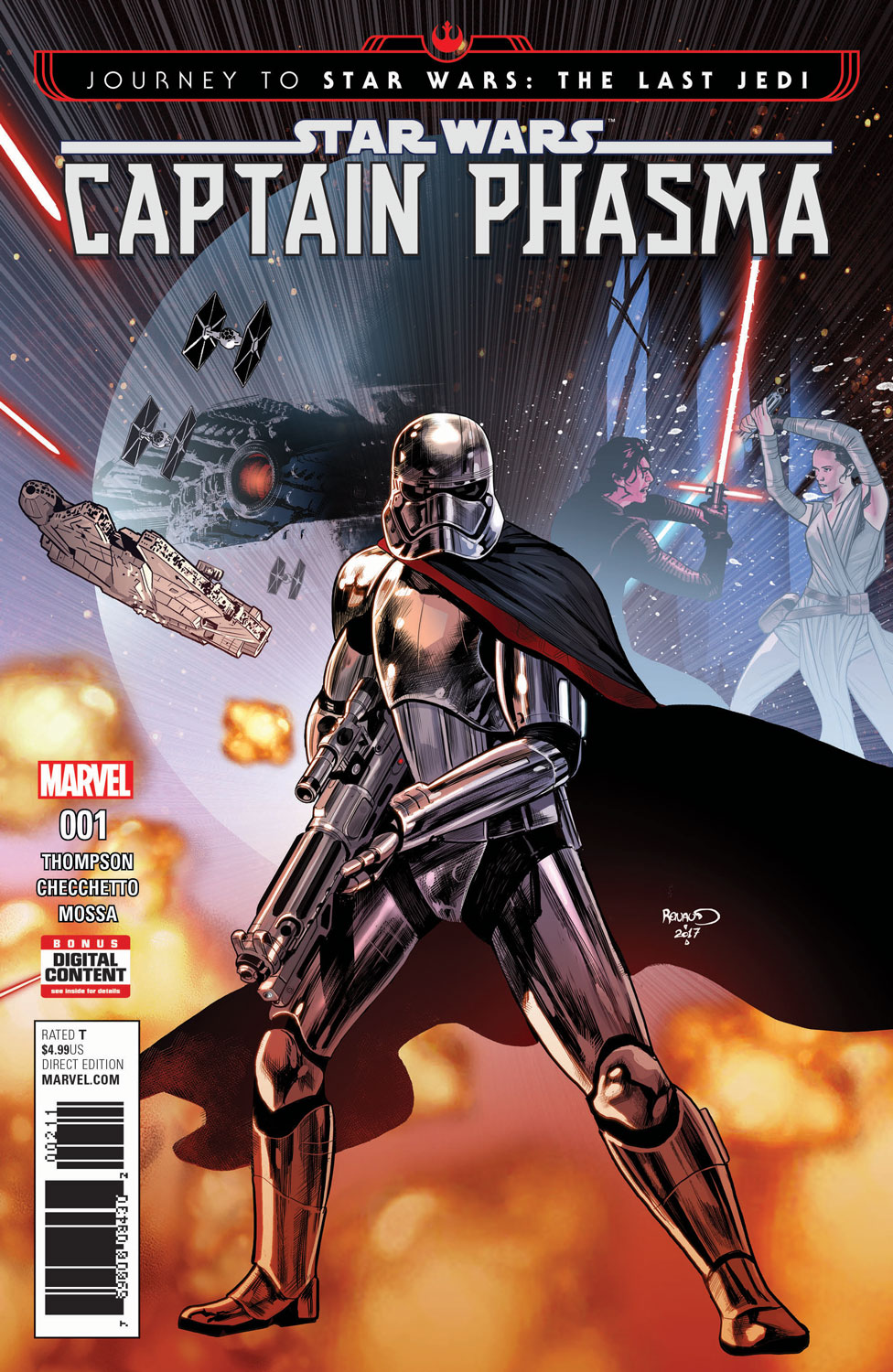 Marvel Preview: Journey to Star Wars: The Last Jedi - Captain Phasma #1