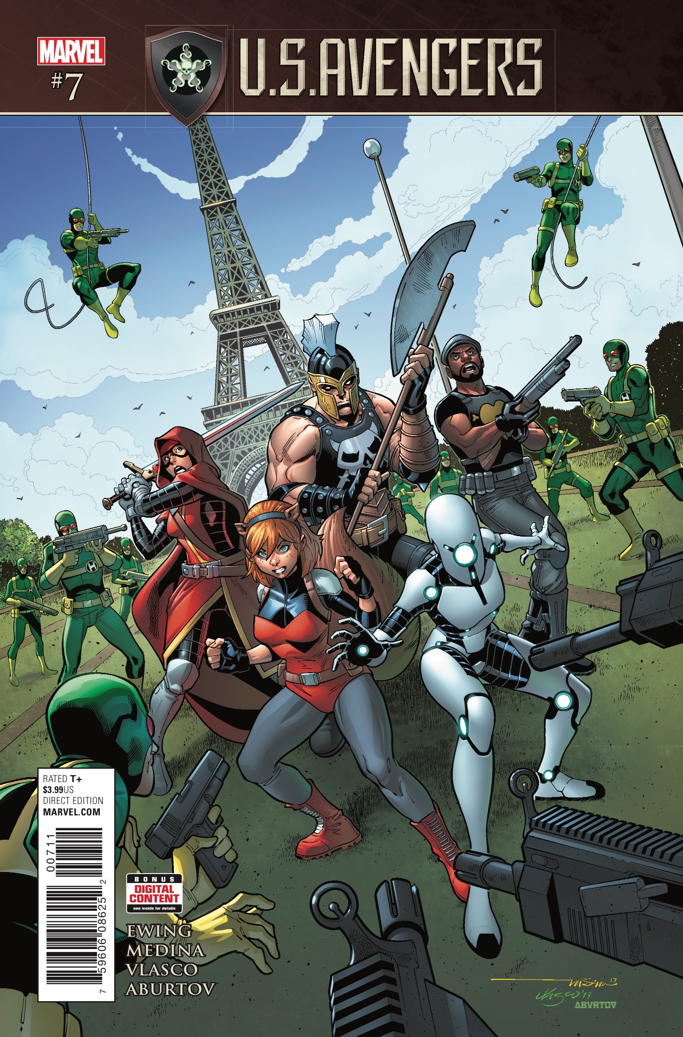 U.S. Avengers #7 Review