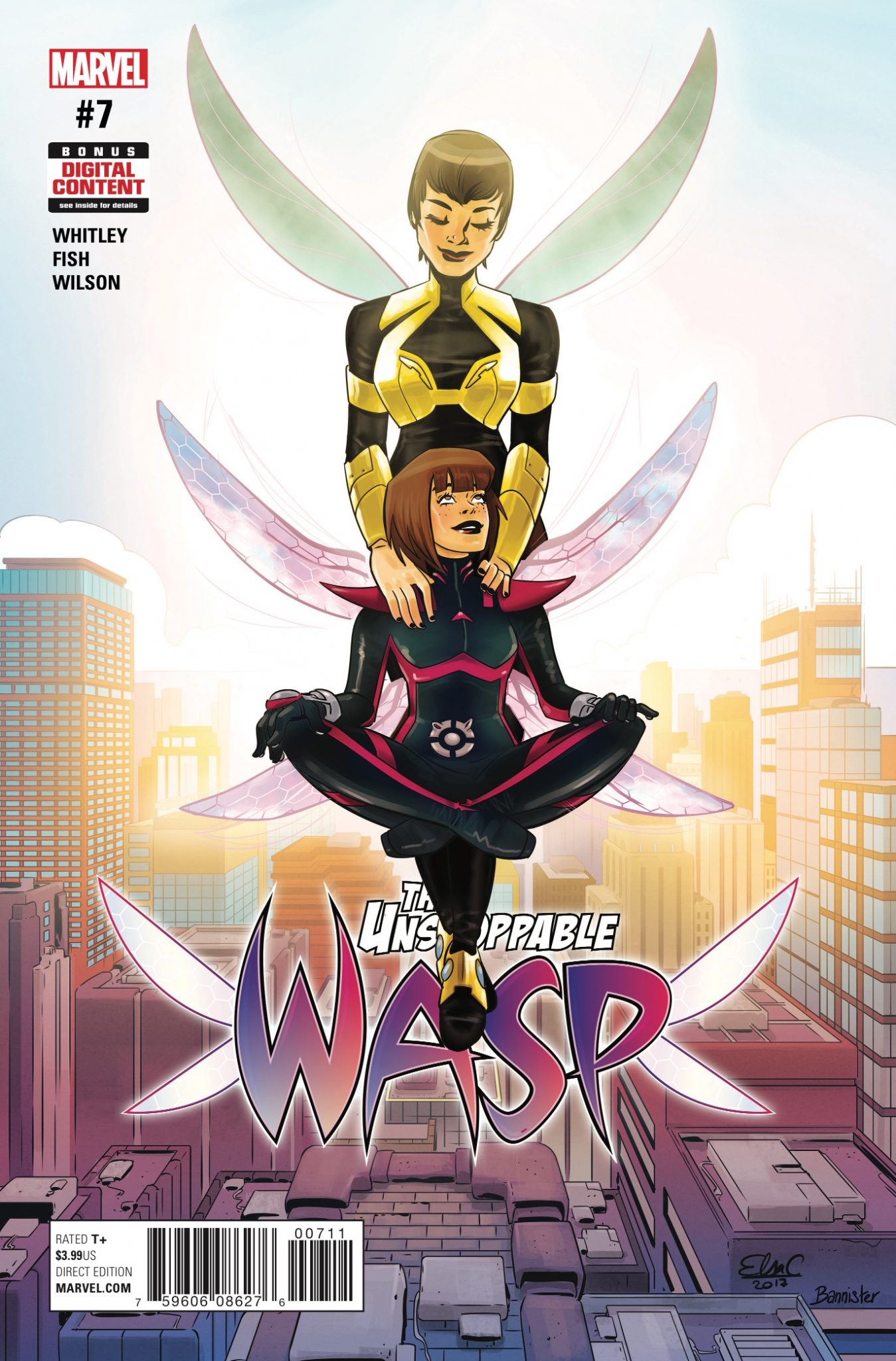 The Unstoppable Wasp #7 Review