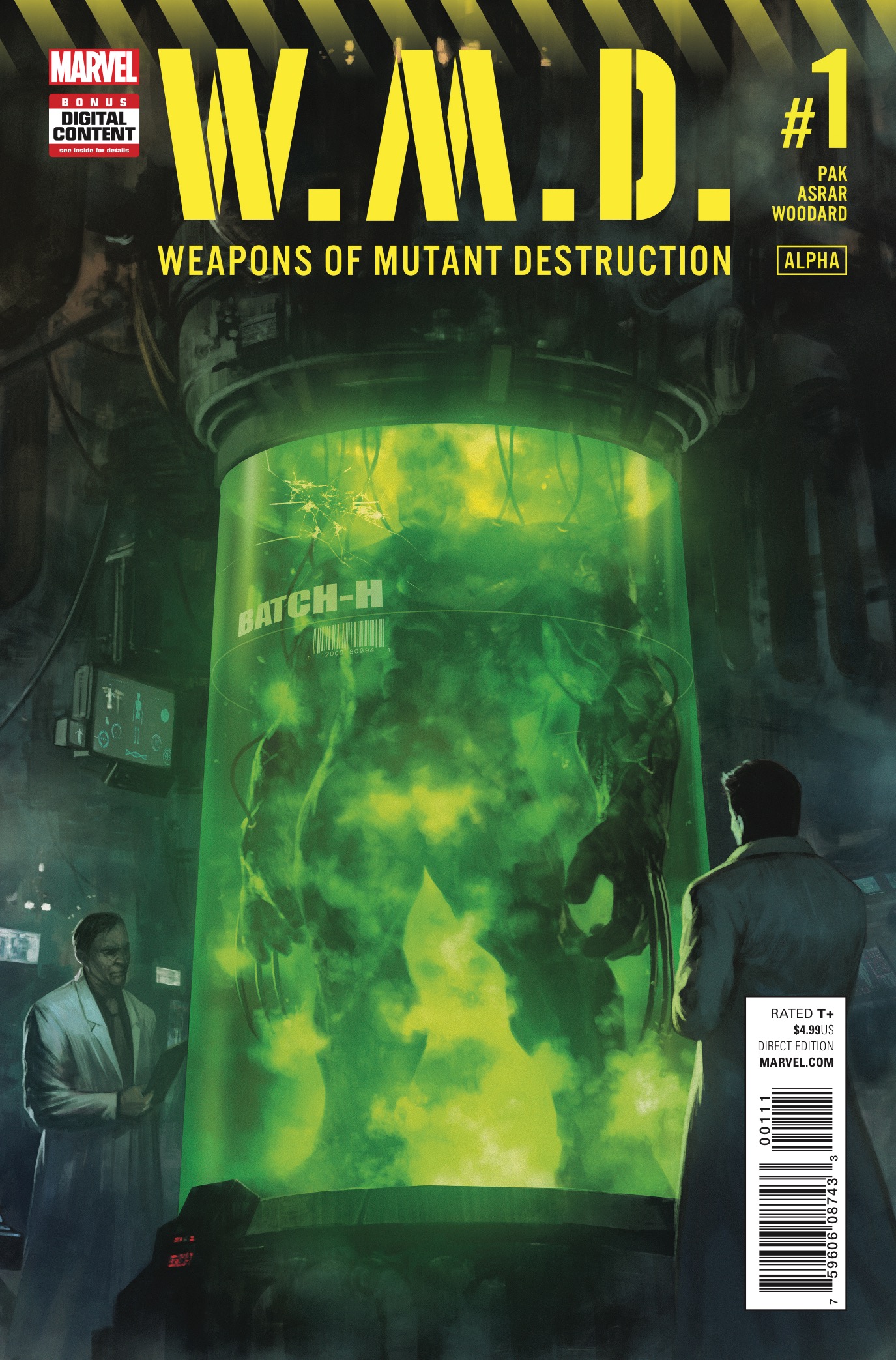 Weapons of Mutant Destruction #1 Review