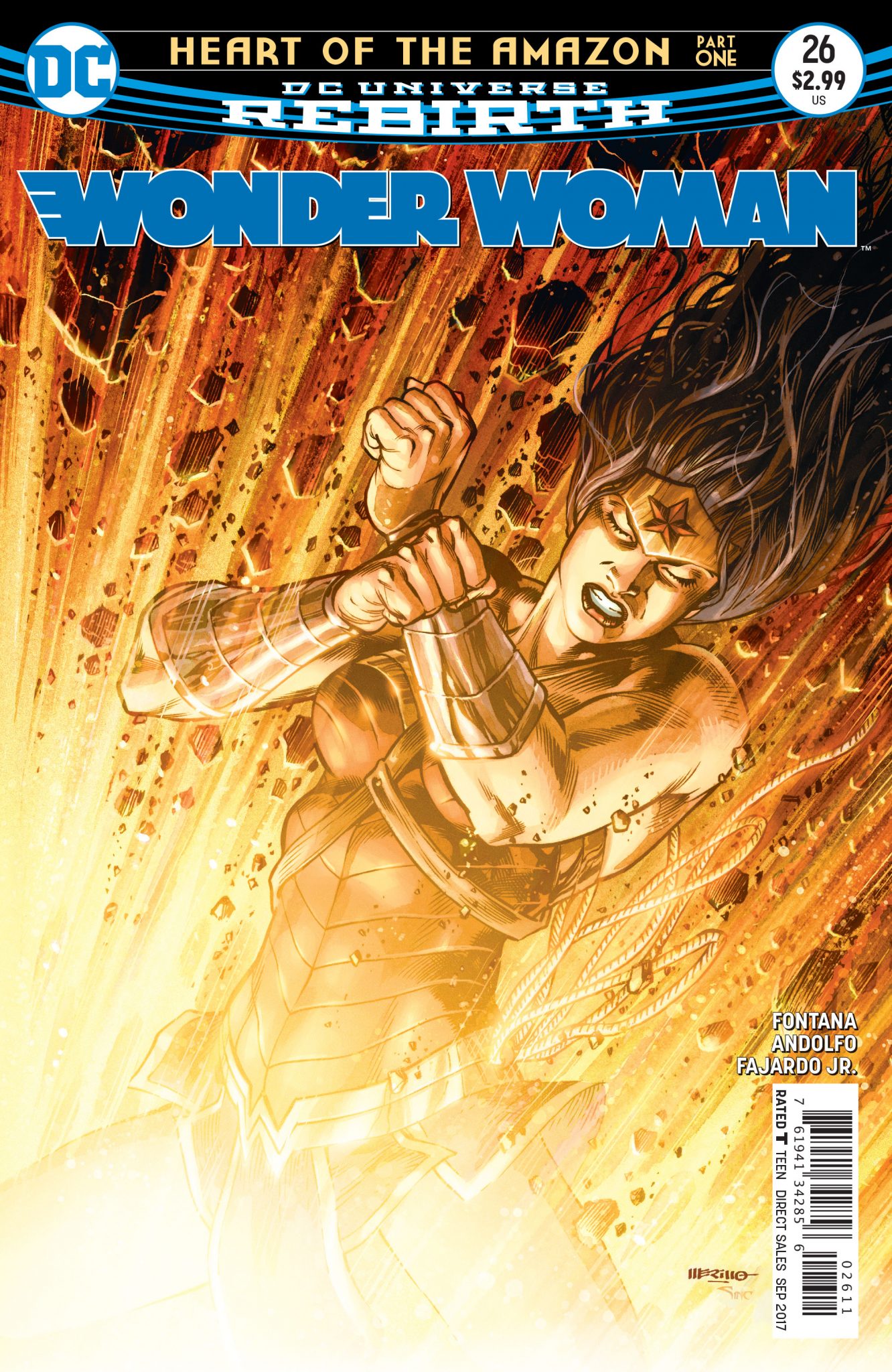 DC Preview: Wonder Woman #26